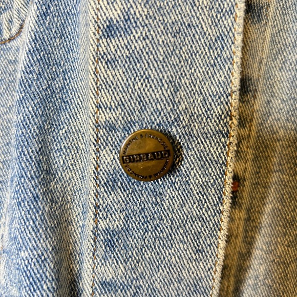 Marithe Francois Girbaud Denim Jacket Avis Auto Boutique Las Vegas Vintage S - Picture 6 of 9